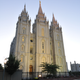 LDS temple in downtown Salt Lake City.